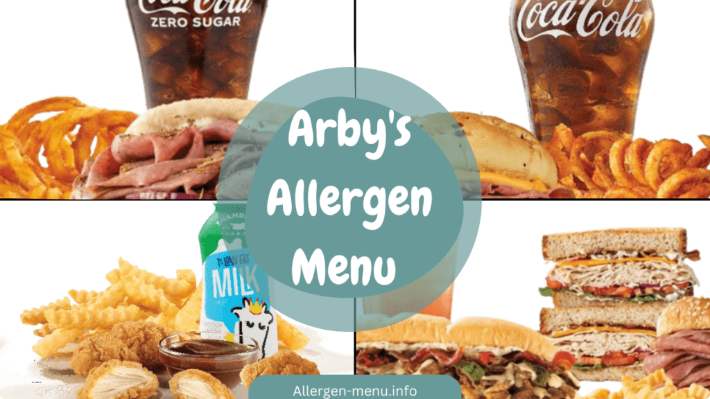 Arby's Allergen Menu 