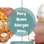 Dairy Queen Allergen Menu