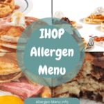 IHOP Allergen Menu