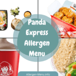 Panda Express Allergen Menu