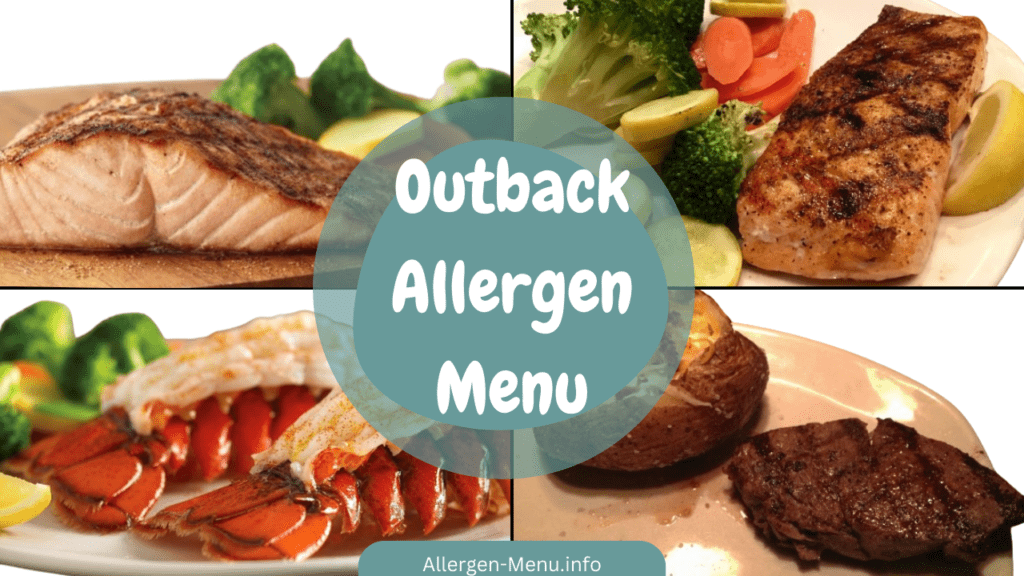 Outback Allergen Menu