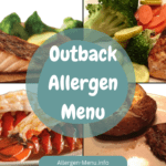 Outback Allergen Menu