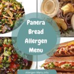 Panera Bread Allergen Menu