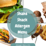 Shake Shack Allergen Menu