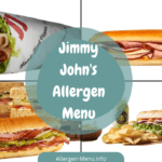 Jimmy John's Allergen Menu