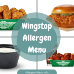 Wingstop Allergen Menu