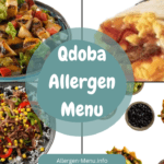 Qdoba Allergen Menu