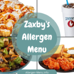 Zaxby's Allergen Menu