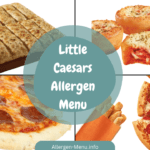 Little Caesars Allergen Menu