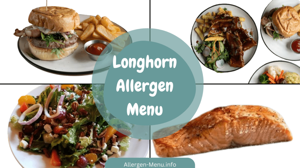 Longhorn Allergen Menu