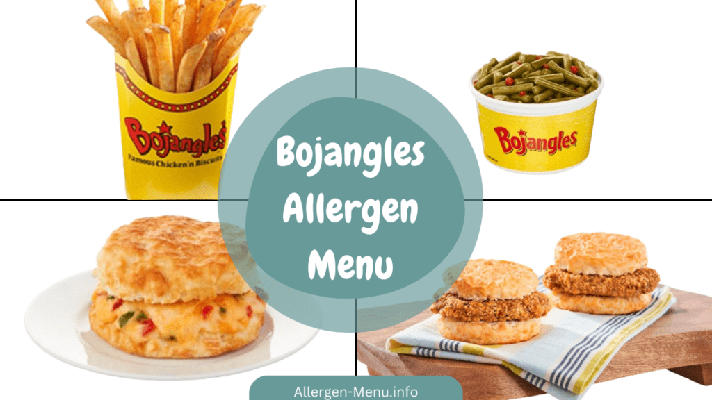 Bojangles Allergen Menu