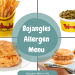 Bojangles Allergen Menu