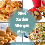 Olive Garden Allergen Menu