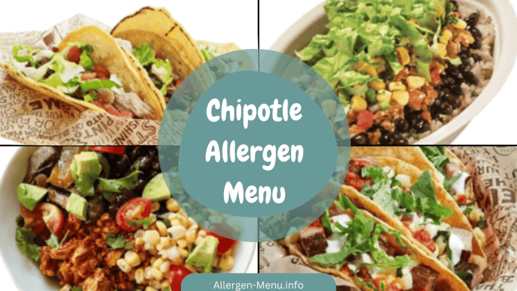 Chipotle Allergen Menu