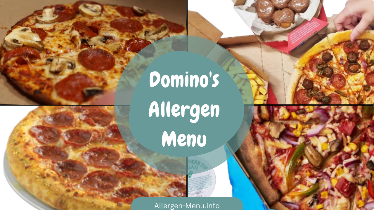 Domino's Allergen Menu Allergen Menu