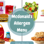 Mcdonald's Allergen Menu