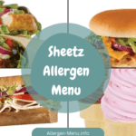 Sheetz Allergen Menu