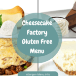 Cheesecake Factory Gluten Free Menu