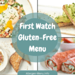 First Watch Gluten-Free Menu