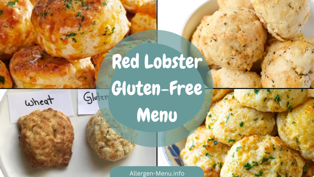 Red Lobster Gluten-Free Menu