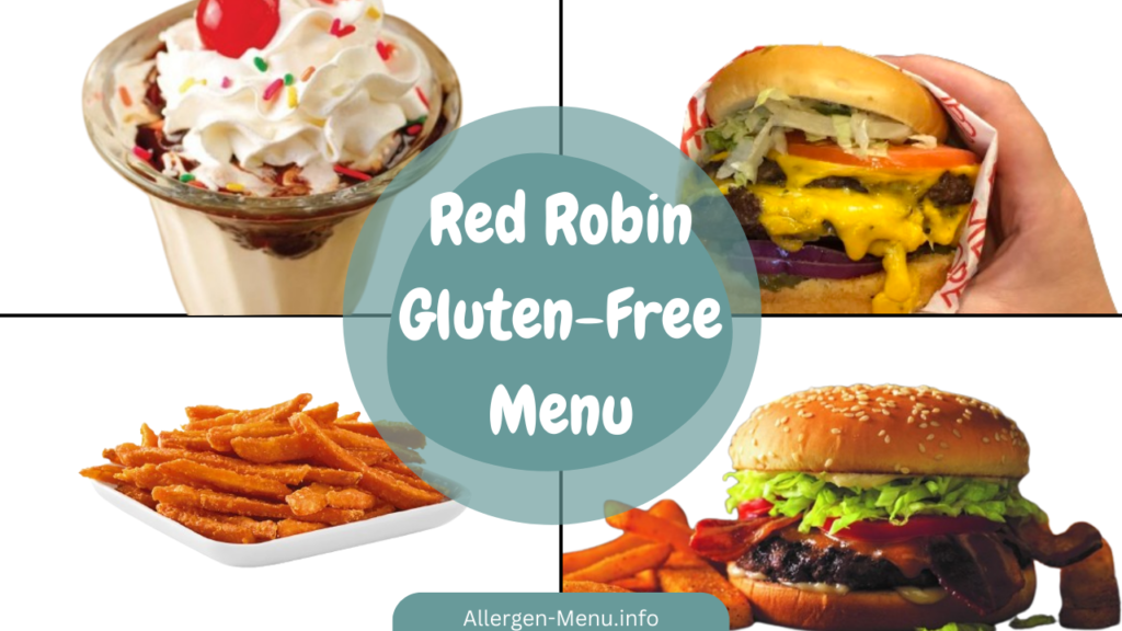 Red Robin Gluten-Free Menu