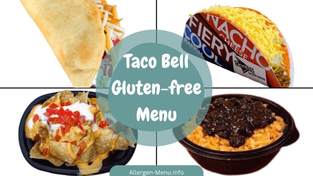 Taco Bell Gluten-free